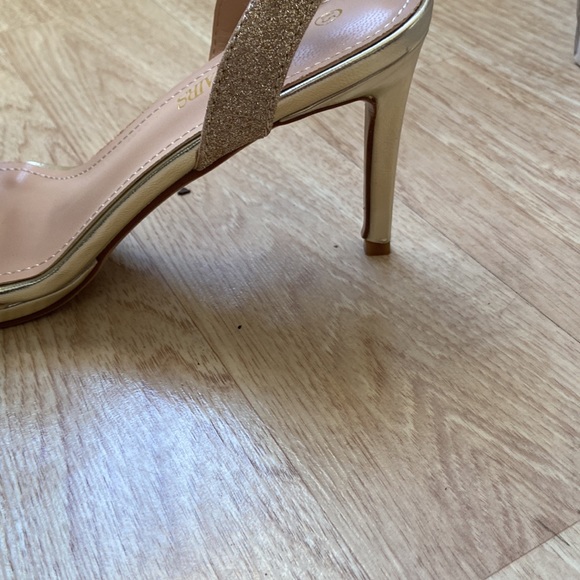 DREAM PAIRS Women's Karrie High Stiletto Pump Heeled Sandals Size 8.5 - Picture 5 of 8